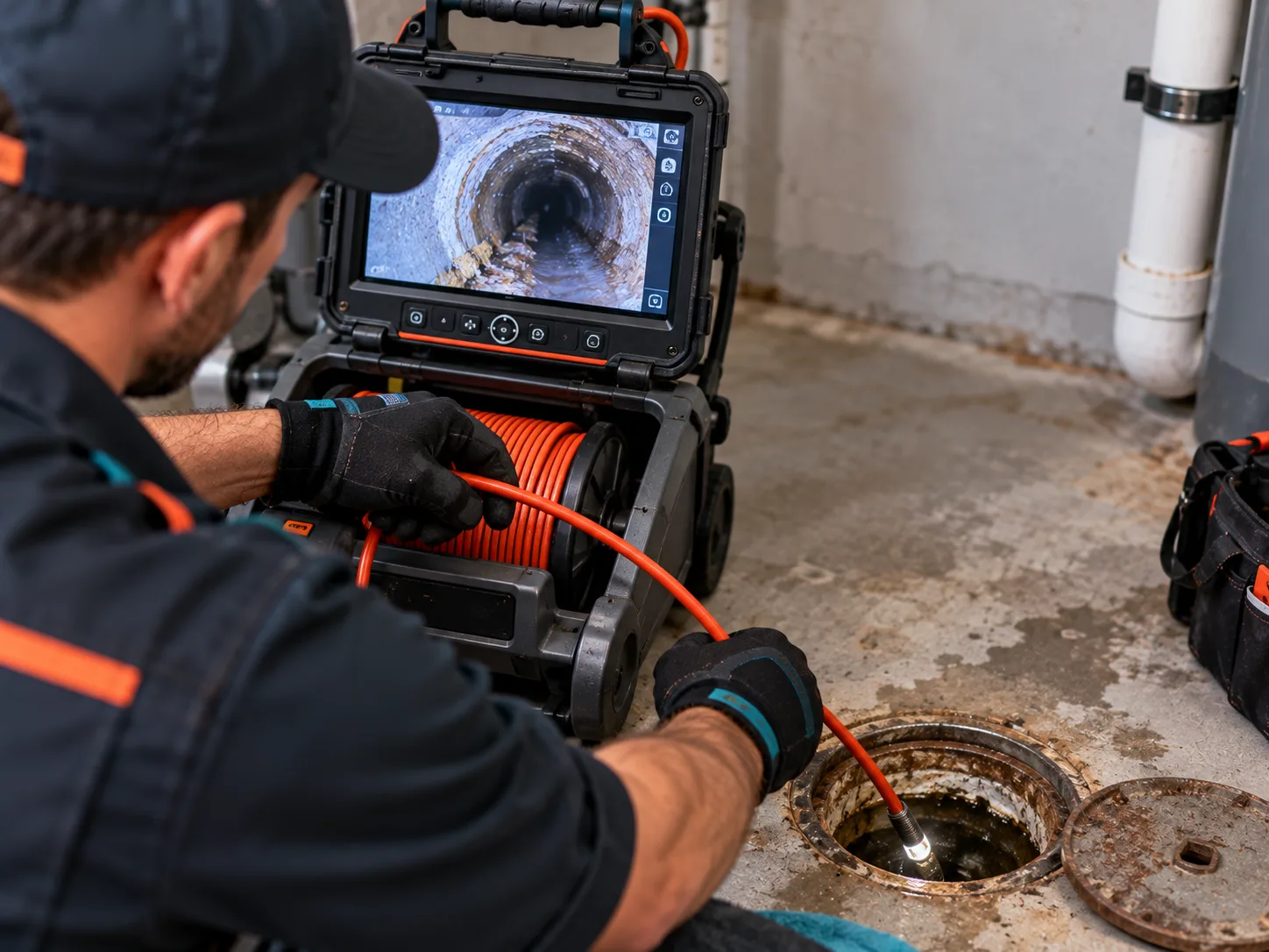 Clogged Drain Service company in Tylersburg, PA